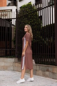 Vestido Laís Midi em Moletinho
