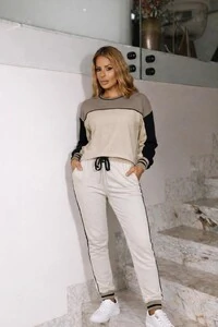 Conjunto BASIC Maria Dondoca em Moletinho com Ribana | Look Confortável e Elegante