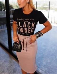 Conjunto Moletinho Maria Dondoca Black