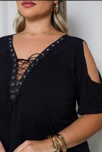 Blusa Ilhós