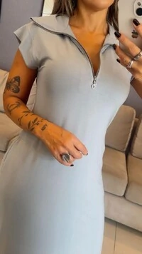 Vestido Marlene Midi