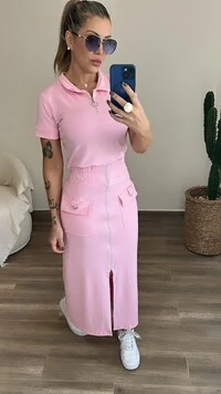 Conjunto Mônica Saia
