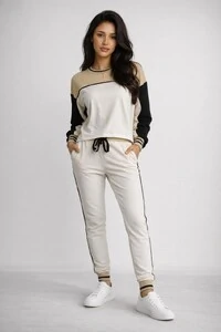 Conjunto BASIC Maria Dondoca em Moletinho com Ribana | Look Confortável e Elegante