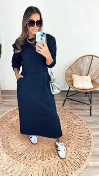 Vestido Veronica em Moletinho