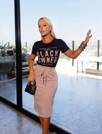 Conjunto Moletinho Maria Dondoca Black