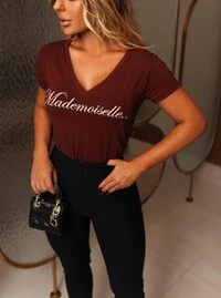 T-Shirt Mademoiselle Maria Dondoca