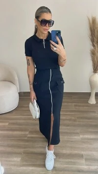 Conjunto Mônica Saia