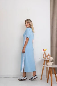 Vestido Laís Midi em Moletinho
