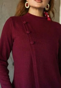 Conjunto Feminino Luara em Lanzinha de Tricô | Elegância e Conforto