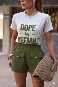 Conjunto Dope Maria Dondoca em Moletinho