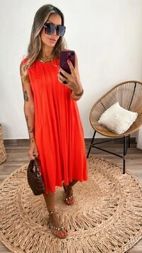 Vestido Odete