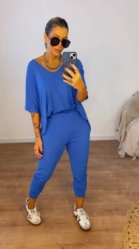 Conjunto Mel em Viscolicra Premium Feminino – Confortável e Elegante