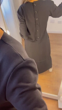 Vestido Veronica em Moletom leve