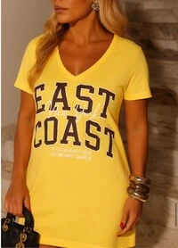 T-Long Coast Maria Dondoca