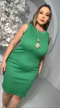 Vestido Abadia em Malha Canelada