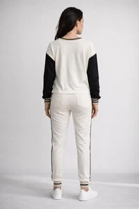 Conjunto BASIC Maria Dondoca em Moletinho com Ribana | Look Confortável e Elegante