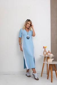 Vestido Laís Midi em Moletinho