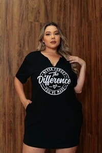 Vestido Camisetão