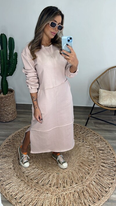 Foto Vestido Veronica em Moletinho