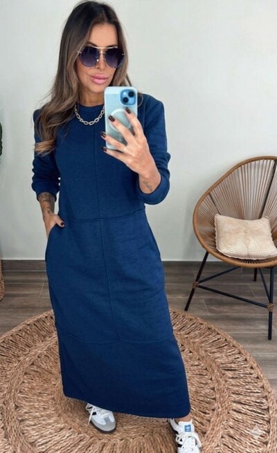 Foto Vestido Veronica em Moletom