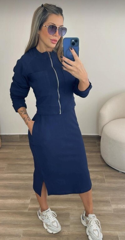 Foto Conjunto Melanie