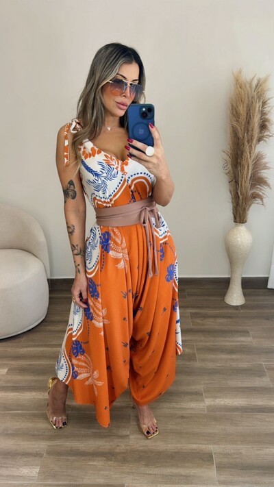 Foto Macacão Cancun