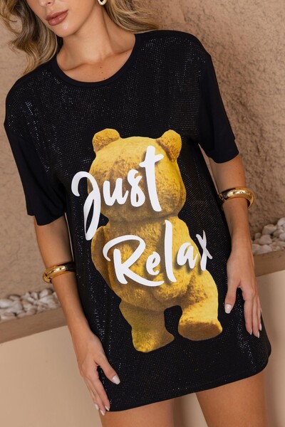 FotoT-shirt Relax Maria Dondoca – Modelo Alongado