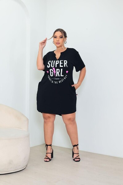 FotoVestido Camisetão