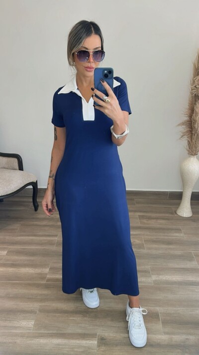FotoVestido Polo Viscolycra Premium