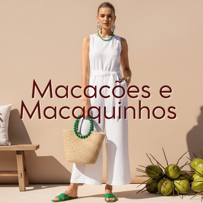 Macacões e Macaquinhos