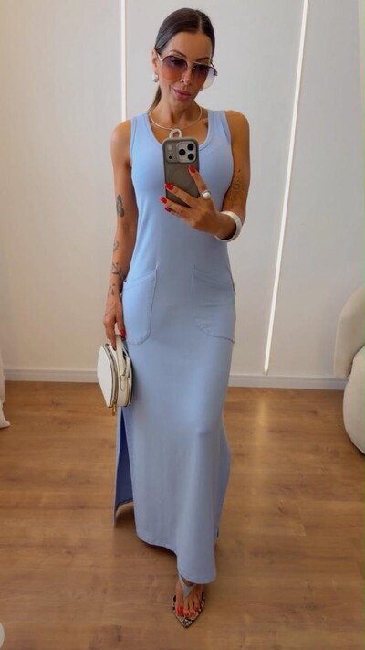 Foto Vestido Linda em Moletinho