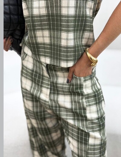 Foto Conjunto Xadrez em Linho