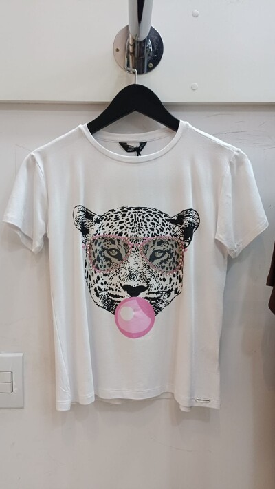 Foto T-shirt Chicle Maria Dondoca