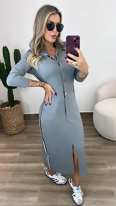 FotoVestido Bianca Mangas Longas