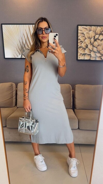 Foto Vestido Marlene Midi