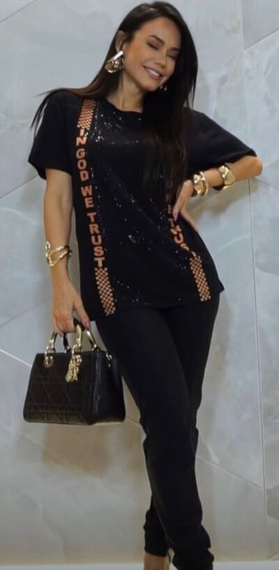 Foto Conjunto God Maria Dondoca