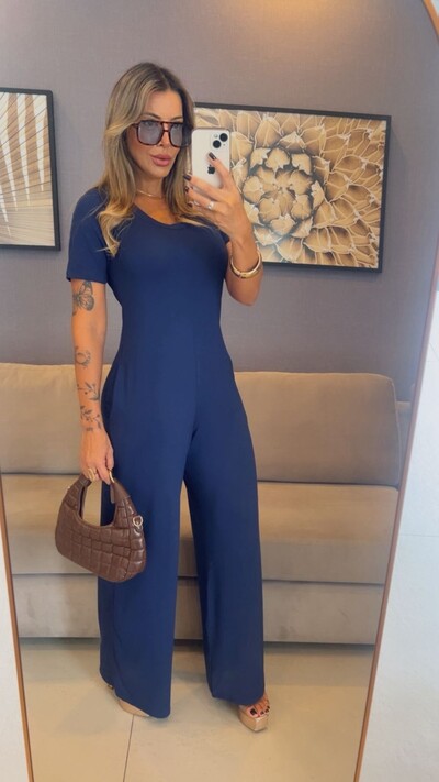 Foto Macacão Adriane