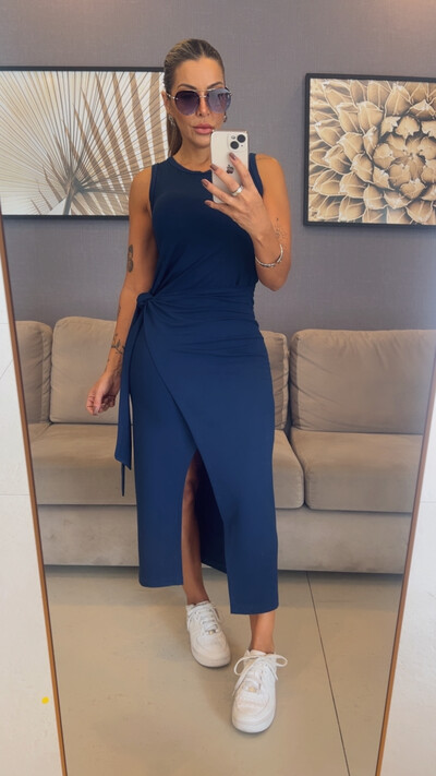 FotoVestido Assunção Moletinho Midi