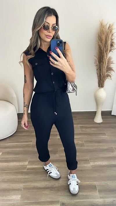 Foto Macacão Letícia