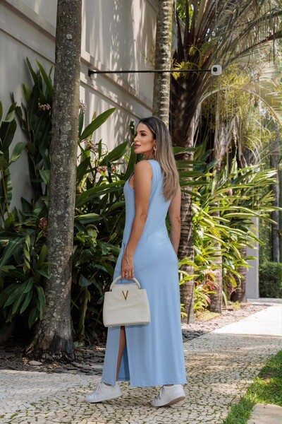 Foto Vestido Linda em Moletinho