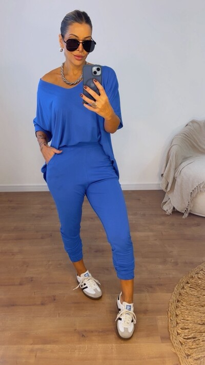 Foto Conjunto Mel em Viscolicra Premium Feminino – Confortável e Elegante