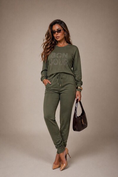 Foto Conjunto Soft Bonjour Strass Maria Dondoca