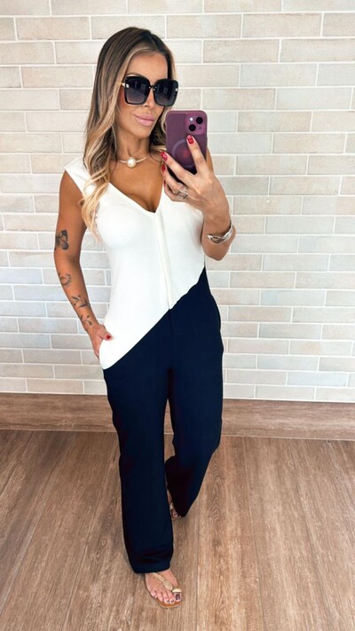 Foto Macacão Giovanna