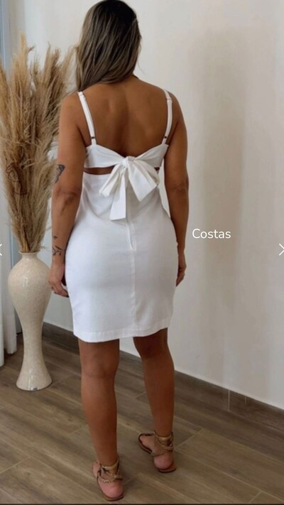 FotoVestido Bruna Curto