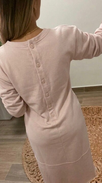 FotoVestido Veronica em Moletinho