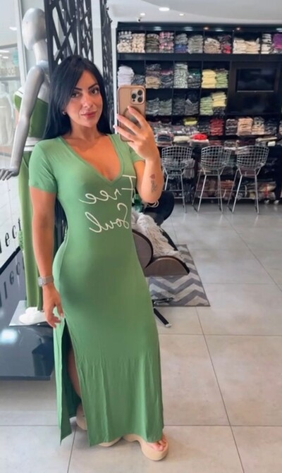 Foto Vestido Free Maria Dondoca Longo