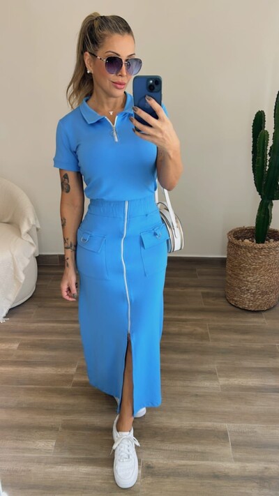 Foto Conjunto Mônica Saia