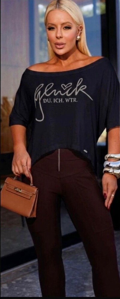 Foto Blusa Glück Maria Dondoca