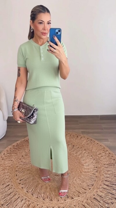 Foto Conjunto Pesponto