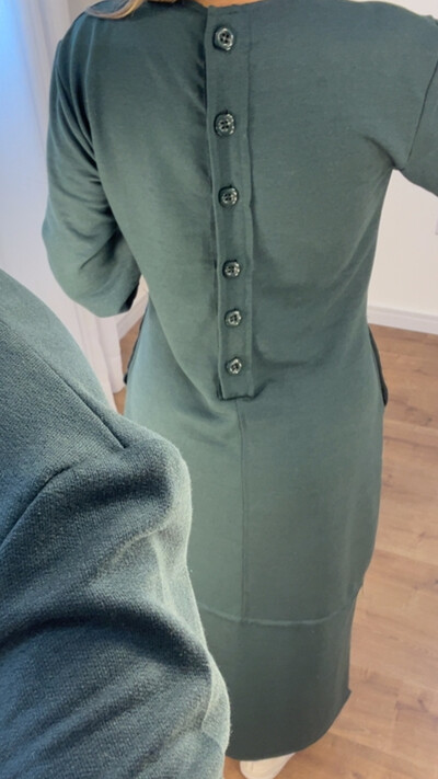 FotoVestido Veronica em Moletom leve